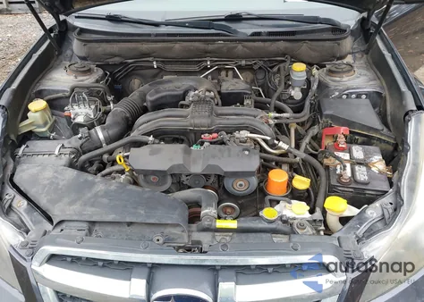 2013 Subaru Legacy 2.5 I Sport из США, поврежденный, VIN 4S3BMCG69D3039859